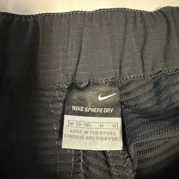 Nike Sphere Dry Black Athletic Pants size M (8/10) - Image 9