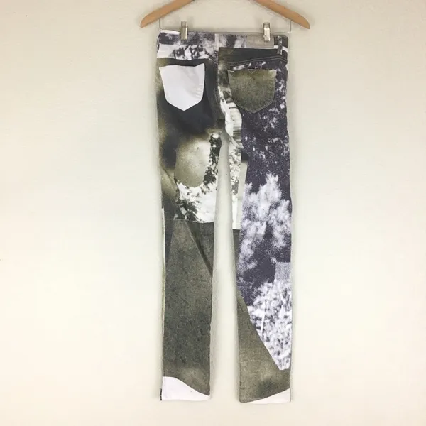 Diesel Livier SP Low Waist Super Slim Jeggings - Image 7