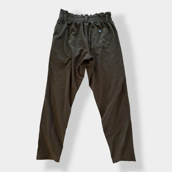Athleta cropped elastic‎ waist pants Size 4 - Image 6