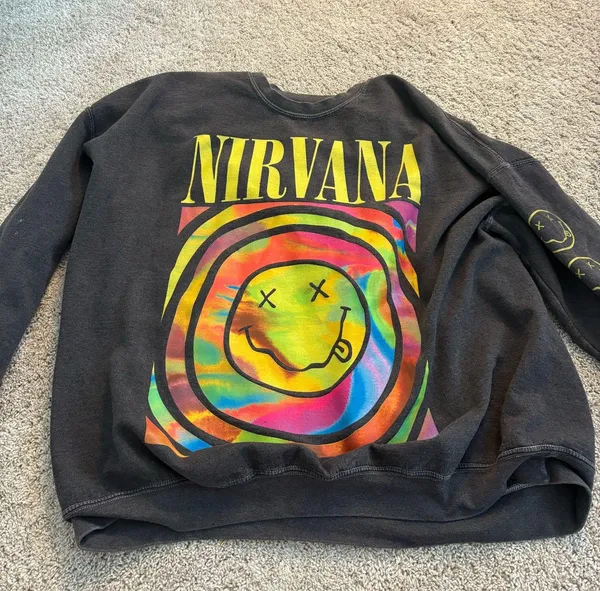 Urban Outfitters Nirvana Crewneck - Image 2