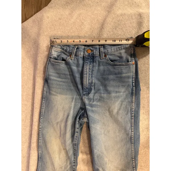 Wrangler Westward High Rise Bootcut Jeans Womens 27x30 Light Wash Denim 626 - Image 4