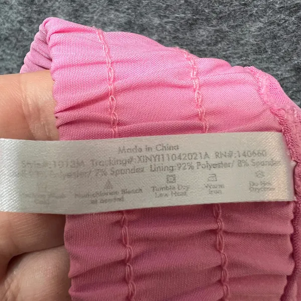 Olivia Sport Pink Skort Size L Athletic Tennis Skirt‎ Shorts Y2K Activewear - Image 8