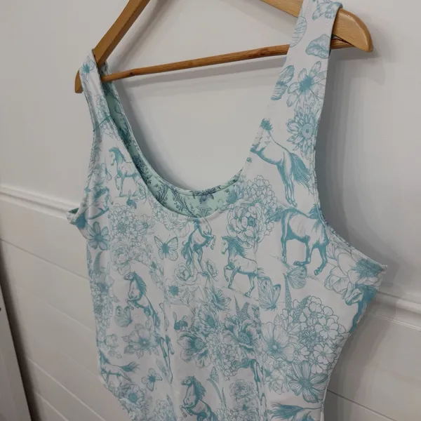 NWT! Women’s Posh Peanut Reversible One Piece Swimsuit Size 2XL - Image 5