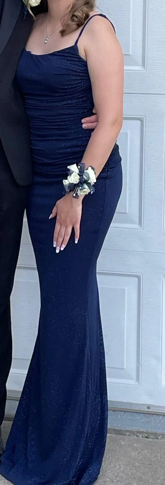 Windsor Prom Dress Navy Blue - Image 5
