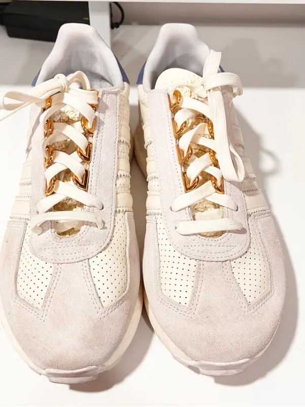 Adidas Originals Retropy E5 Off White Bliss Run Sneaker Shoe Size 8 - Image 2