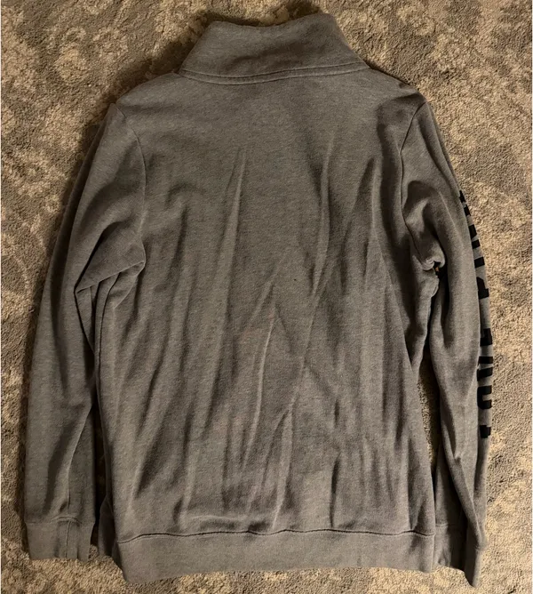 PINK Victoria's Secret Quarter-Zip Sweatshirt - Image 4