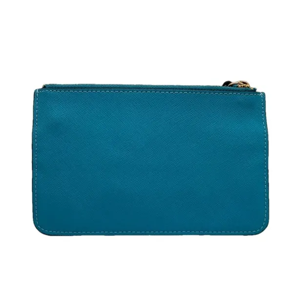 Kate Spade New York Turquoise Blue Wristlet - Image 2