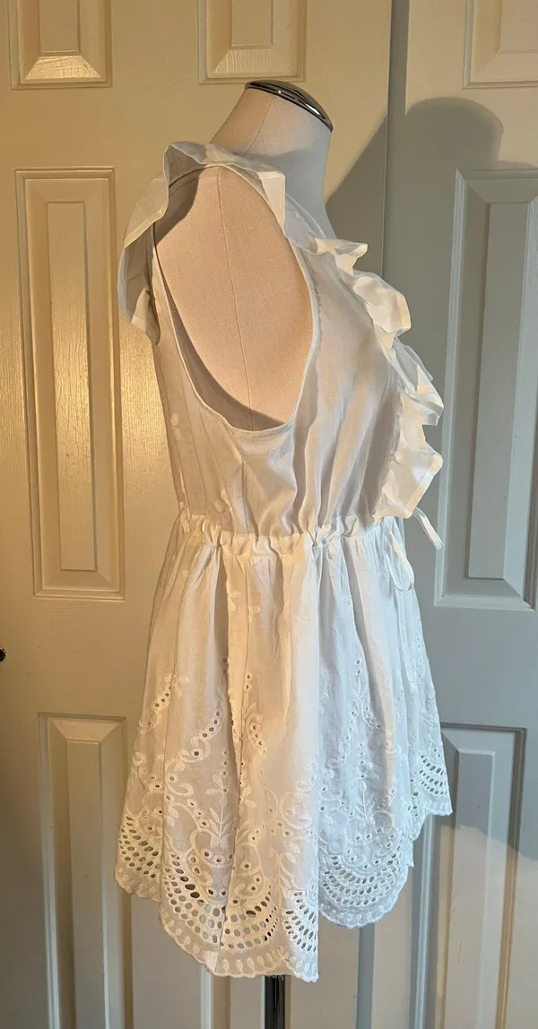 Solitaire Ruffled Top - Image 4
