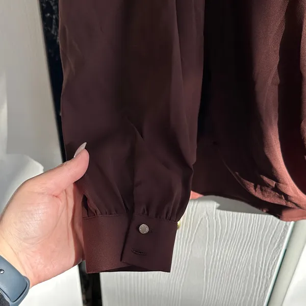 Bebe brown blouse - Image 7