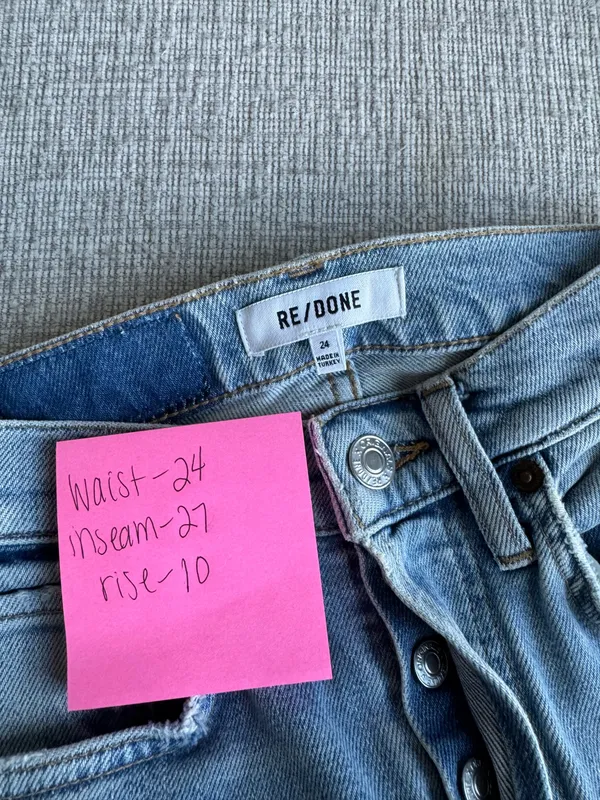 Straight leg jeans - Image 4