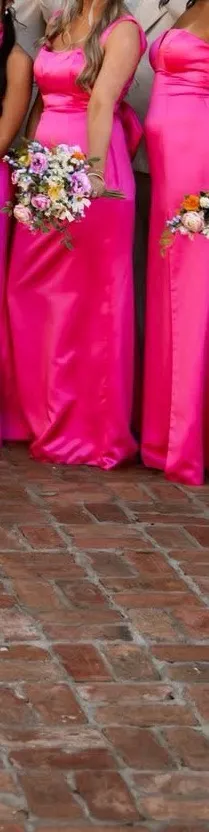 bridesmaid dress Pink Size 8 - Image 3