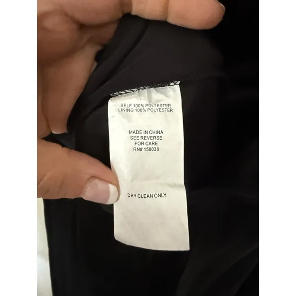 NWT Birdy Grey Grace Sz XL Black Bridesmaid Dress‎ Convertible Wedding - Image 7