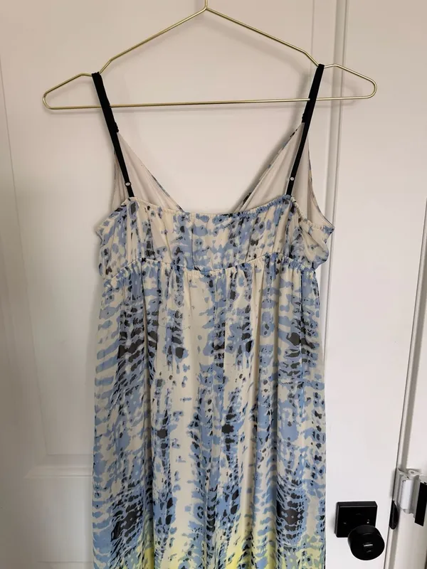 As You Wish Gypsy Siren Slip Tie-Dye Maxi Dress in Zest Reef Wash - Image 7