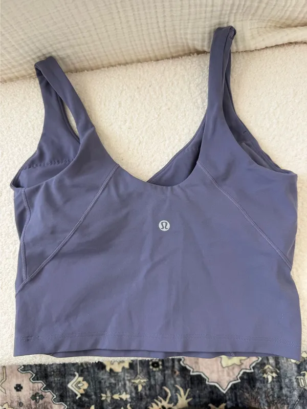 Purple Lululemon Align Tank - Image 2