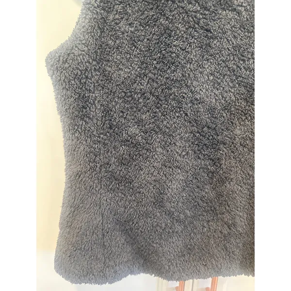 Patagonia Los Gatos Fleece Vest Womens Large Gray Full Zip High Pile fall warm - Image 5