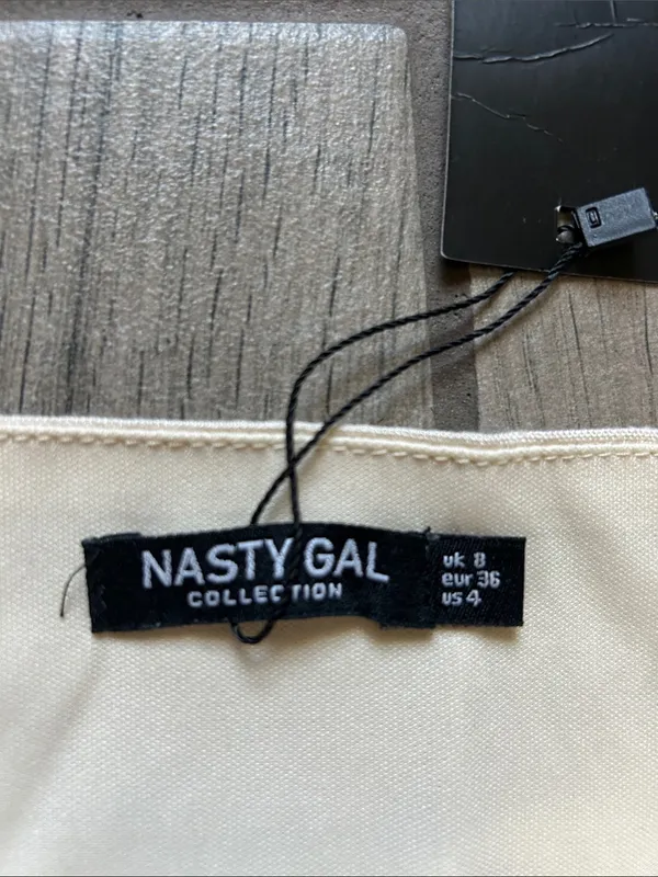 Nasty Gal I live for the sun linen mini dress - Image 2