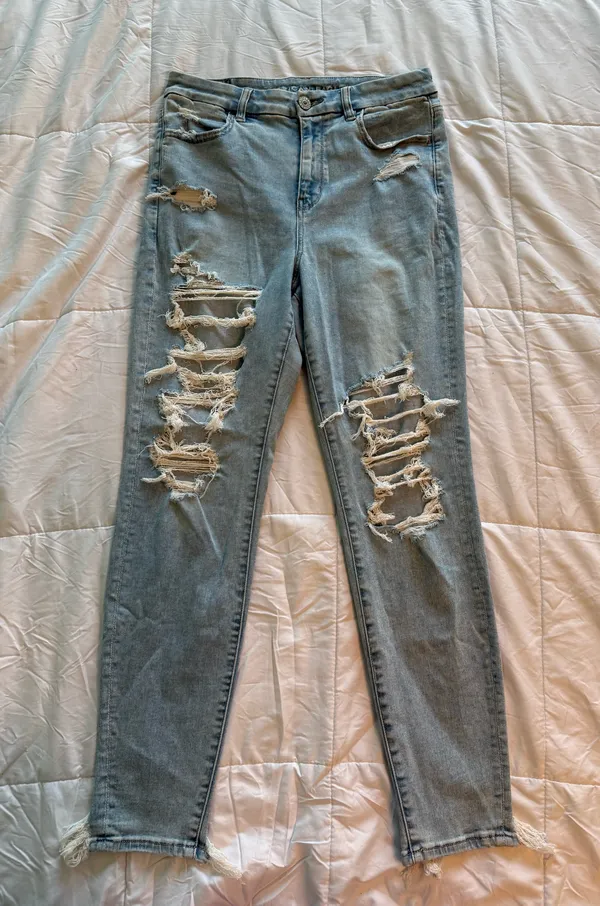 American Eagle Next Level Stretch Jeans - Image 2