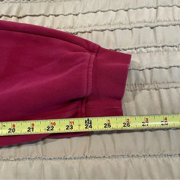 Lululemon Scuba Relaxed Fit High Rise Jogger Pants Pomegranate Pink Red 4 W5CV9S - Image 7