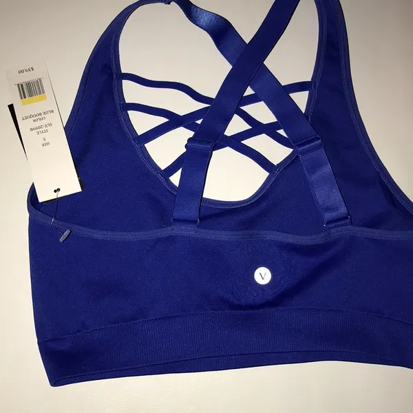 32B 34A 34B Velocity Strappy sport bra Small New - Image 4
