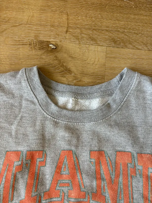 Miami Dolphins Vintage Crewneck Sweatshirt - Image 4