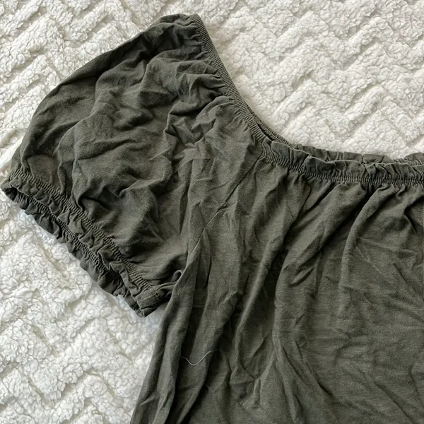 NWT American Eagle Crop Top Size L - Image 2