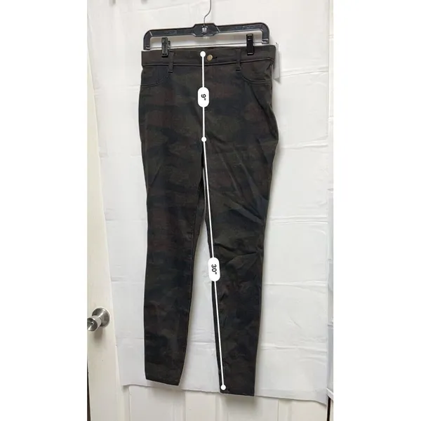 Time and Tru Womens Camo‎ High Rise Skinny Jeggings Size M 8-10 NWT - Image 5