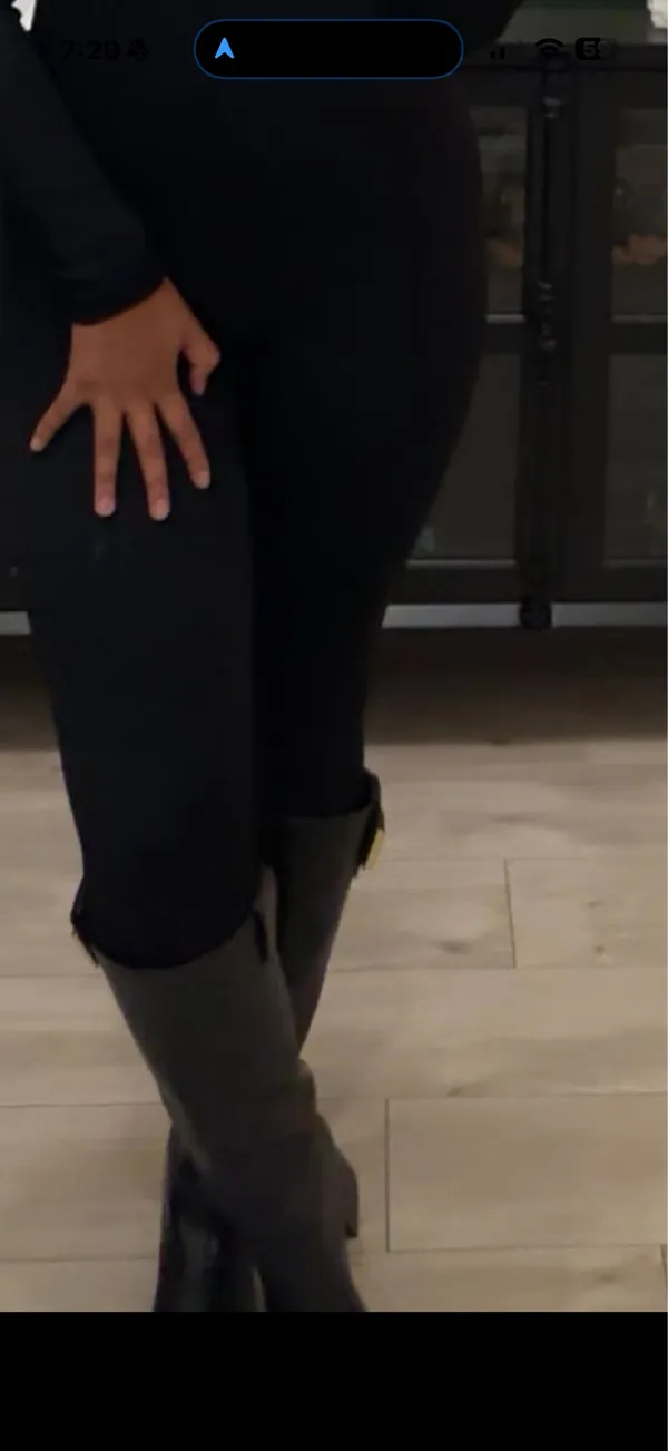 Black heeled boots - Image 4