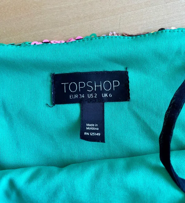 Topshop Crop Top - Image 2