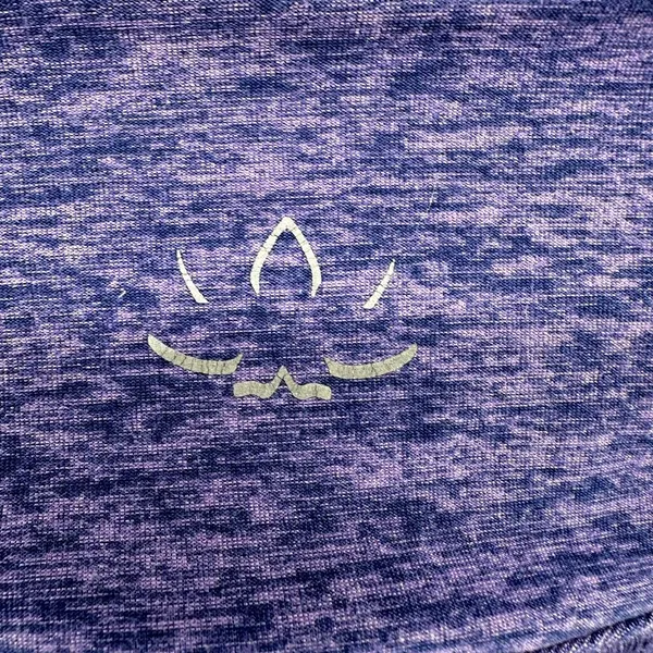Beyond Yoga Spacedye Caught In The Midi 7/8 Leggings High Waisted Purple XSmall - Image 2