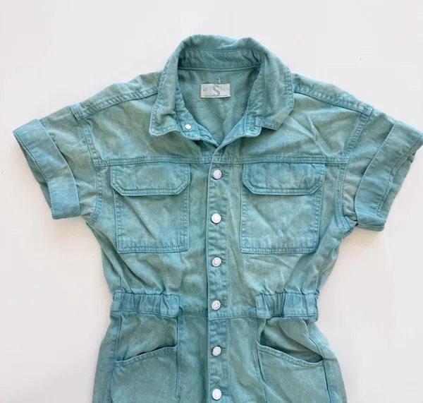 Free People Marci Coveralls Size Small - Image 4