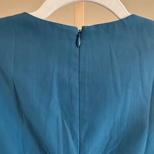 Amanda Uprichard Caspian Dress Rhapsody Blue NWT XS Midi - Image 7
