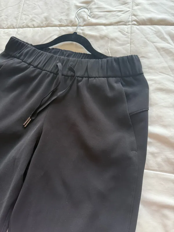 Pants Lululemon Women’s Black 4 Jogger - Image 5