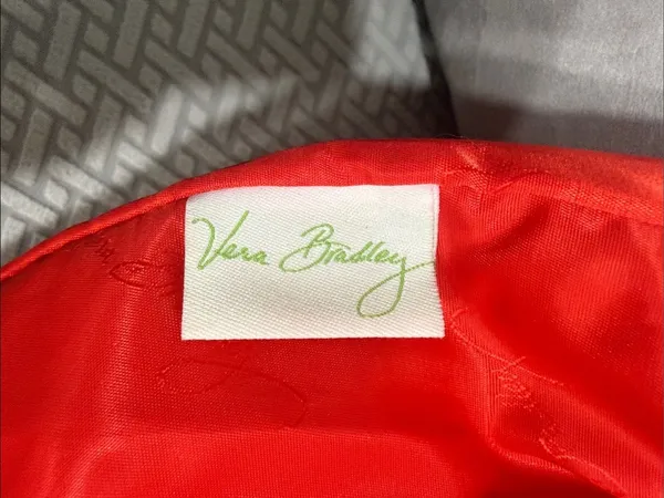 Vera Bradley Quilted Floral Paisley  Drawstring Backpack - Multicolor - Image 7