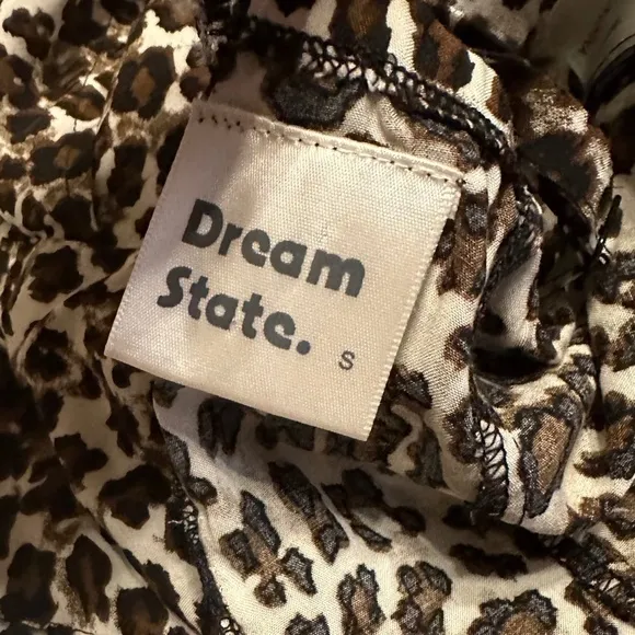 Dream State Animal‎ Print Set Sz S/M - Image 5