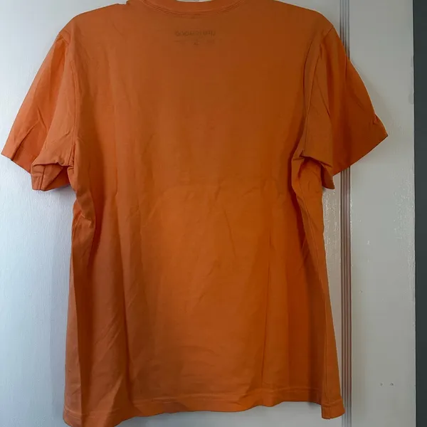 Life Is Good Women’s Wordle Orange Tee - Image 2