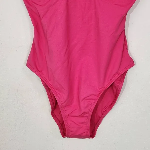 Andie Hot Pink One-Piece Swimsuit NWT Small Pink One Piece Swimwear - Image 4