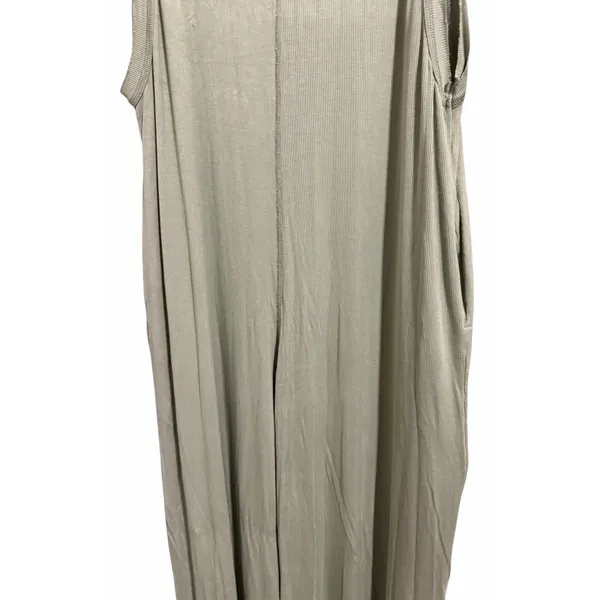 Imbodhi Sonnet‎ Ribbed Jumpsuit Green Women's Size Medium - Image 11