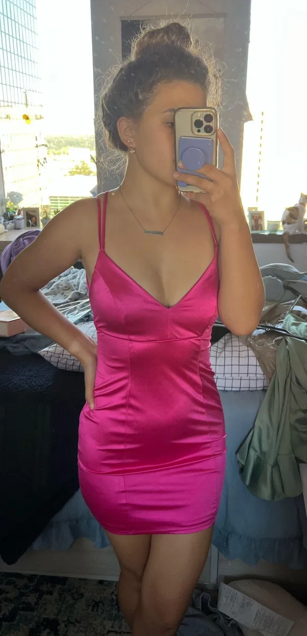 City Vibe Mini Dress - Image 2