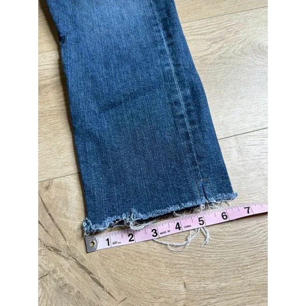 EUC Citizens of humanity premium vintage straight leg emerson crop jeans size 26 - Image 6