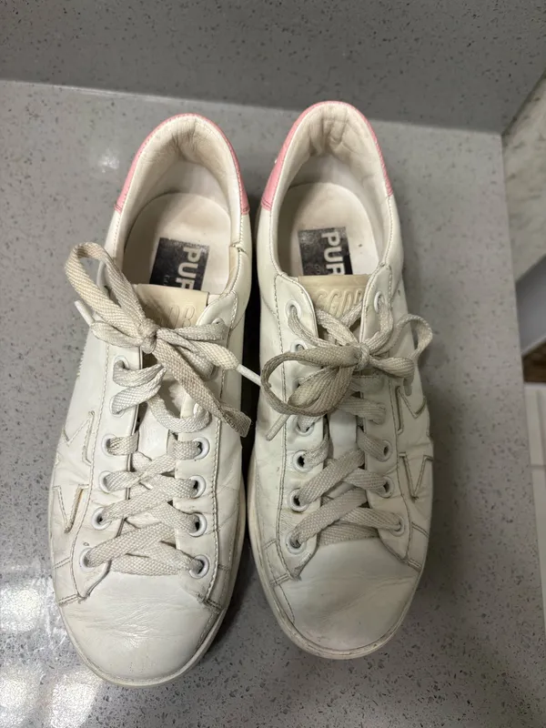 Golden Goose Pure Star Sneakers - Image 4
