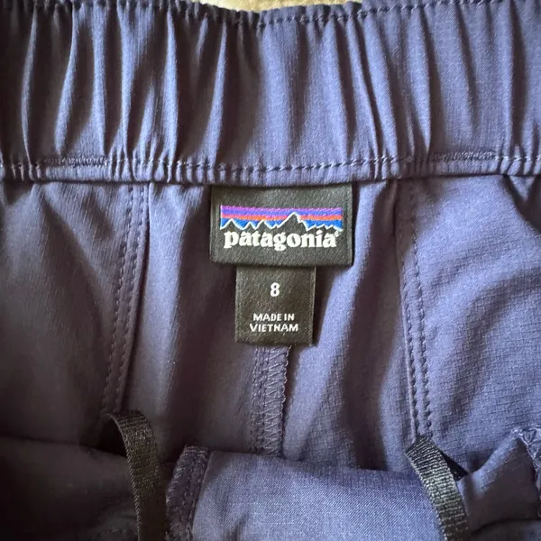 Patagonia High Spy Shorts Navy Size 8 Hiking Outdoor 6” Inseam - Image 6