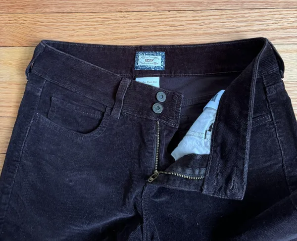 Vintage Corduroy Jeans - Image 2
