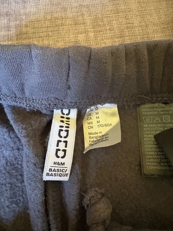 Divided H&M Wide-Leg Sweatpants - Image 2