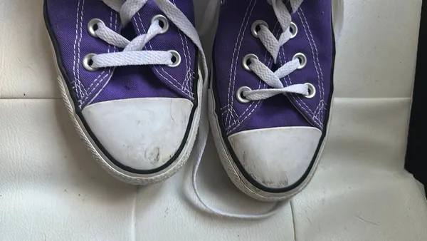 Purple Converse High-Top - Image 2