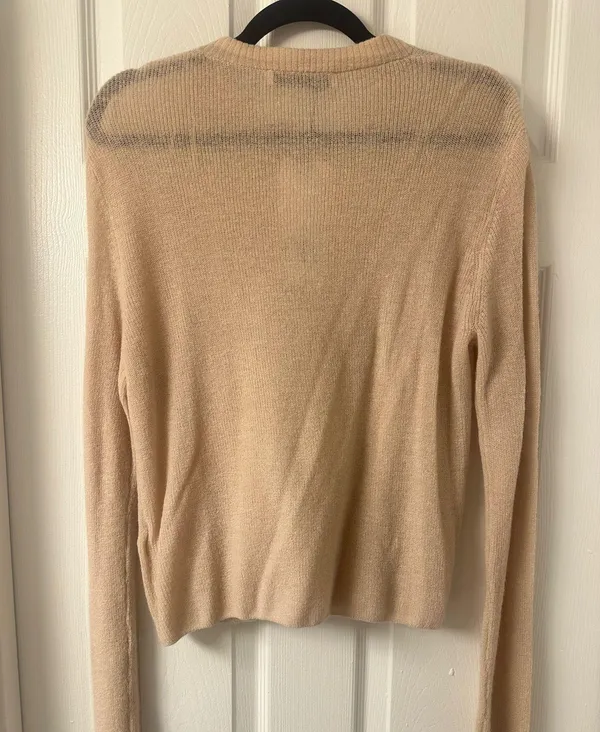 ZARA Bow Sweater Knit - Image 3