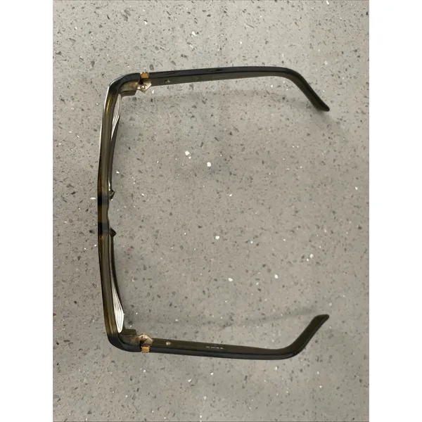 Gucci GG 1444 988 Brown Rectangular Eyeglasses Frames ONLY 130 Full Rim Italy - Image 2