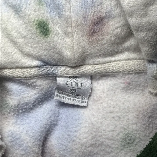 Women’s Tie-Dye‎ Hoodie Sweatshirt - Image 4