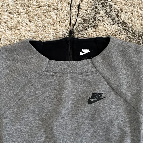 Nike EUC  Tech Fleece Mesh Crewneck Pullover - Image 6