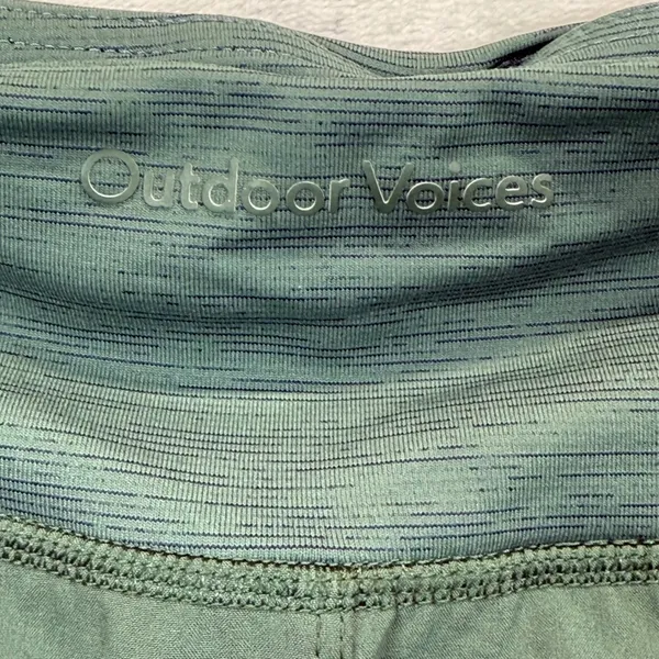Outdoor Voices Skort Athletic Running Activewear Pockets Green Size S READ‎ - Image 10