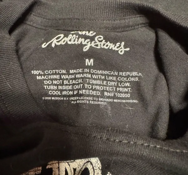 Rolling Stones Graphic Tee - Image 3